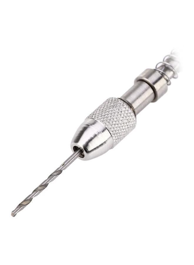 NIBEMINENT 20-Piece Hand Twist Driller Set Black  - Image 4