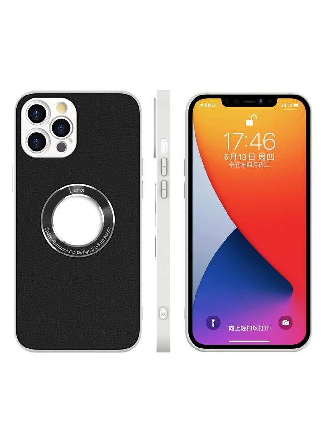 S-TOP Case For iPhone 12 Pro Max PU+PC+TPU Mobile Phone Protective Case - Image 2