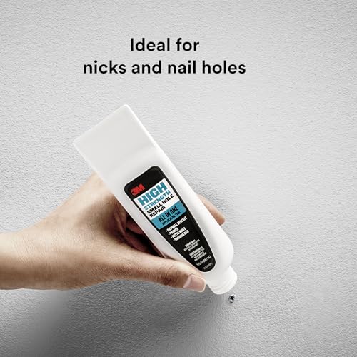 3M Small Hole Repair High Strength, All in One Applicator Tool, 1-Pack, Quick and Easy Repair for Nicks and Nail Holes, Includes Putty Knife, Spackle, and Sanding Pad For Wall Repairs (SHR-3-AIO) - Image 2