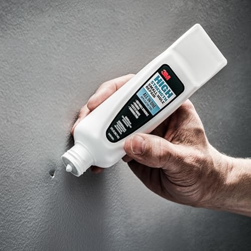 3M Small Hole Repair High Strength, All in One Applicator Tool, 1-Pack, Quick and Easy Repair for Nicks and Nail Holes, Includes Putty Knife, Spackle, and Sanding Pad For Wall Repairs (SHR-3-AIO) - Image 5