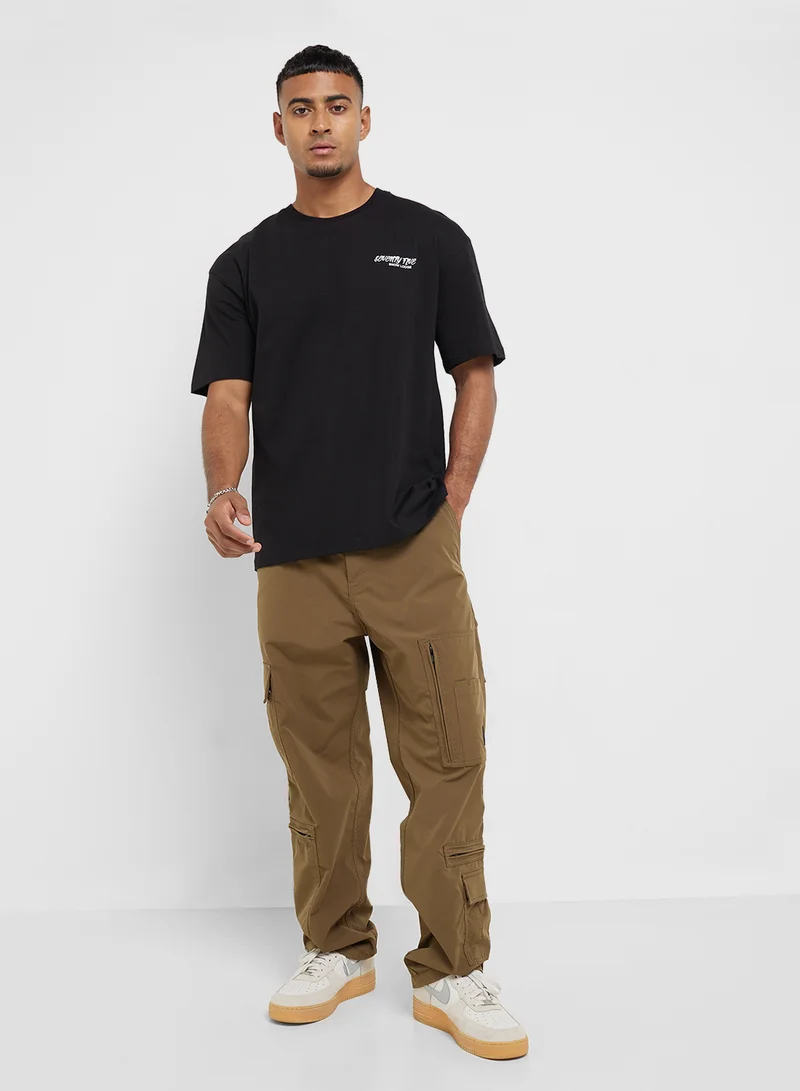 Seventy Five Oversized Graphic T-Shirt