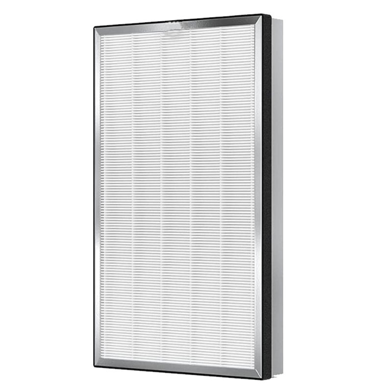 HE6FKPET True HEPA Replacement Filter Fit for Shark HE600 HE601 HE602 6 Fan Air Purifier Compare Part HE6FKPET HE6FKBAS HE6FKPRO