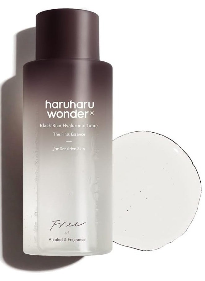 Haruharu - Black Rice Hyaluronic Toner 150 mL - Image 1