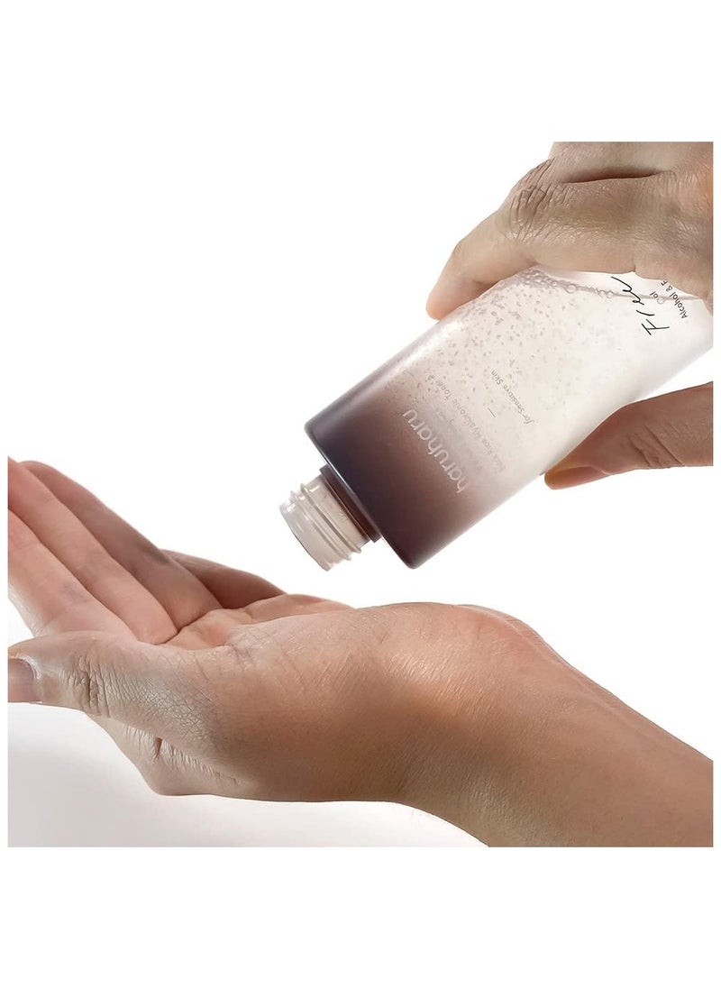 Haruharu - Black Rice Hyaluronic Toner 150 mL - Image 1