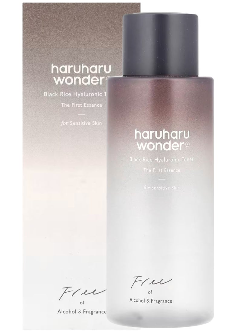 Haruharu - Black Rice Hyaluronic Toner 150 mL - Image 1