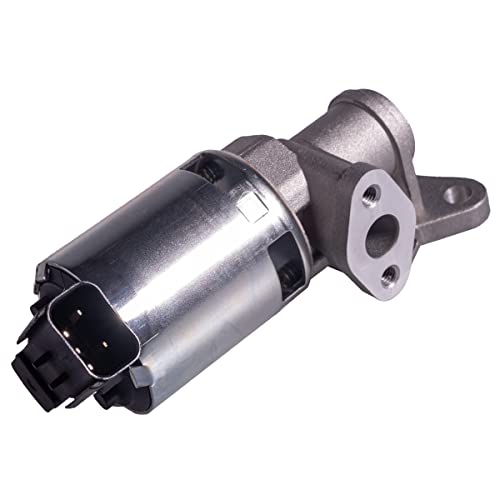 AUQDD EGV827 EGR Exhaust Gas Recirculation Valve w/Gasket (For 5.7L V8;VIN 2/H/D) Fit For 06-08 Chrysler 300 Dodge Charger /04-08 Durango /03-08 Ram 1500/05-08 Jeep Grand Cherokee 53032509AM - Image 2