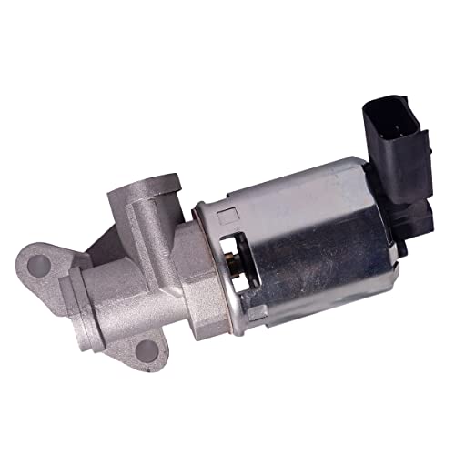AUQDD EGV827 EGR Exhaust Gas Recirculation Valve w/Gasket (For 5.7L V8;VIN 2/H/D) Fit For 06-08 Chrysler 300 Dodge Charger /04-08 Durango /03-08 Ram 1500/05-08 Jeep Grand Cherokee 53032509AM - Image 4