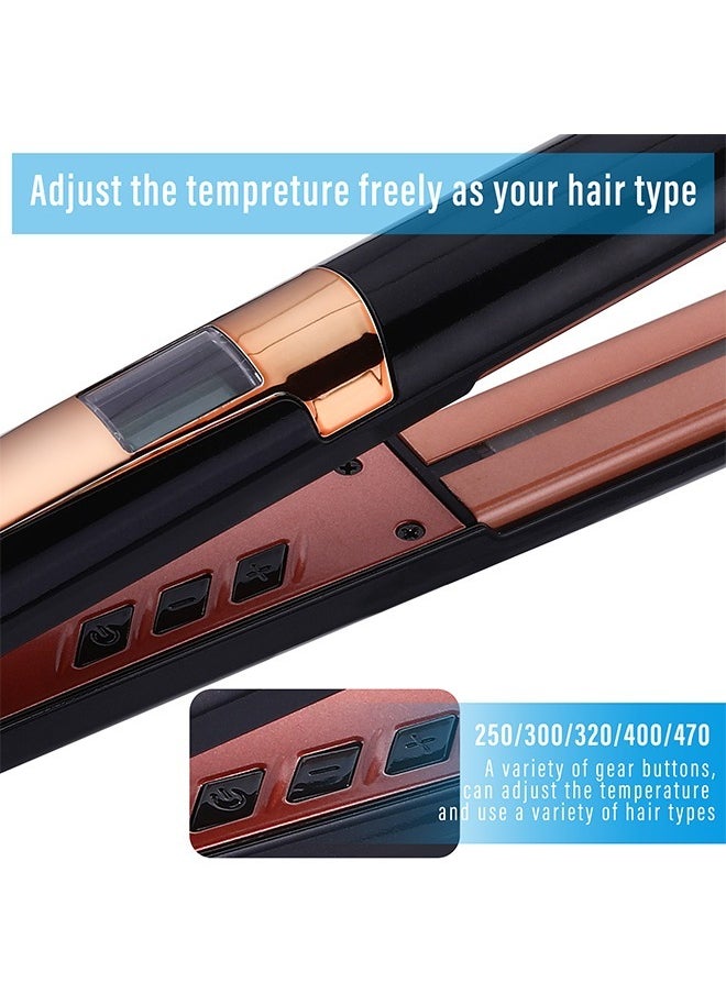 Tornado Keratiner - Infrared Hair Straightener Ceramic Straightener With Lcd Monitor - Image 1