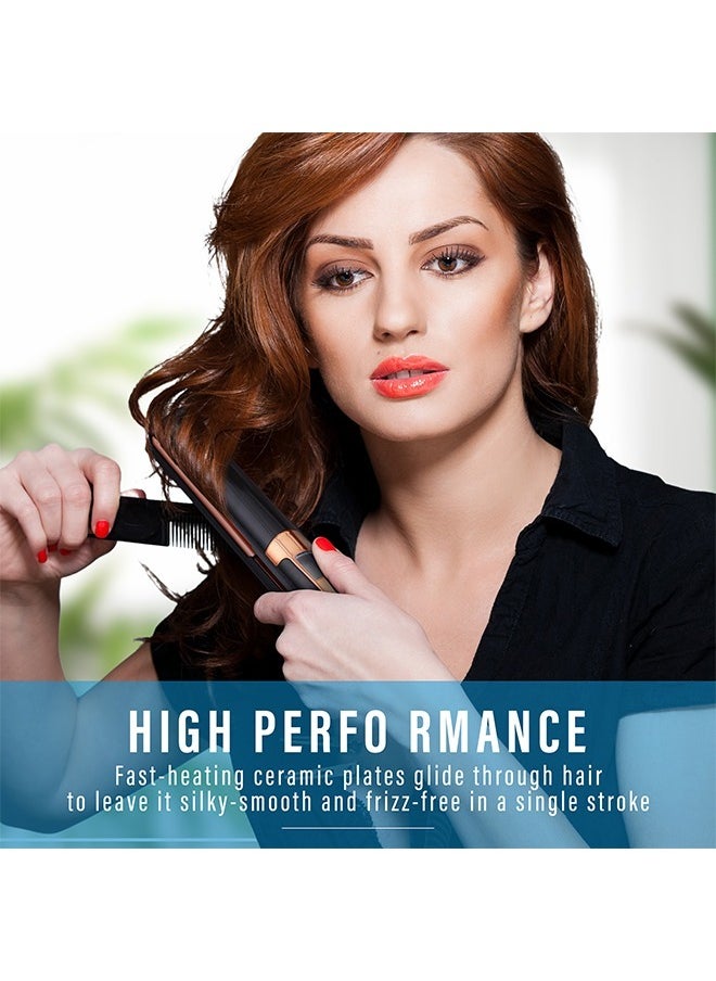 Tornado Keratiner - Infrared Hair Straightener Ceramic Straightener With Lcd Monitor - Image 1