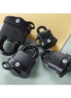 Yale PVC Coated Marine Padlock 71 mm Two Way Silver - White 1 Piece  - Image 4