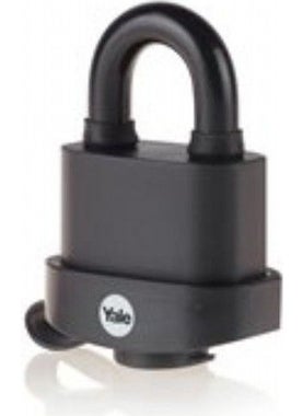 Yale PVC Coated Marine Padlock 71 mm Two Way Silver - White 1 Piece  - Image 5