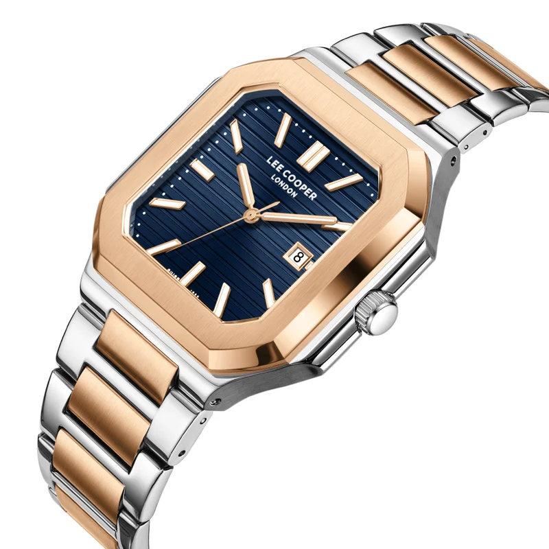 Lee Cooper  Men's METAL Analog Watch LC08269.590 - 38,3X46 mm for Men | Best Price UAE