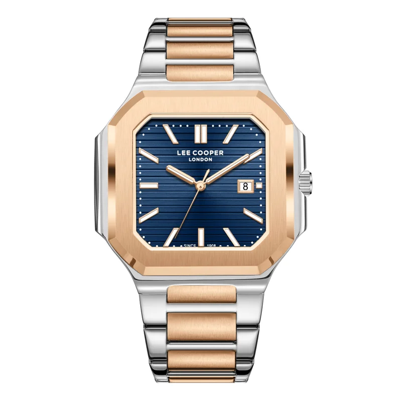 Men's METAL Analog Watch LC08269.590 - 38,3X46 mm