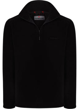Thermoform Men's Fleece Sweater - Taksim - Y Black  - Image 4