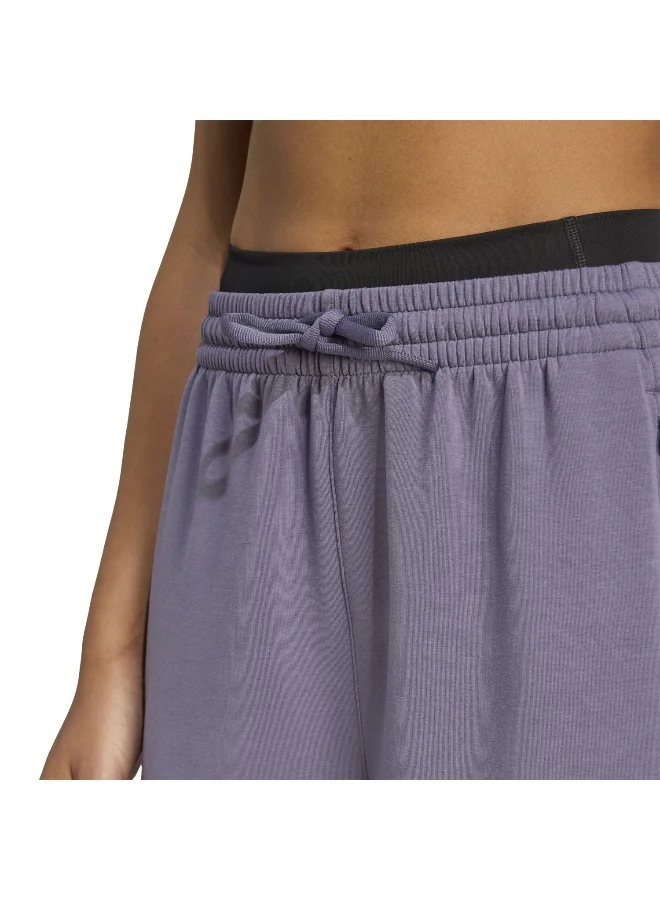 Adidas D4T Knit Pant Purple Pants (1/1) Pants For Women