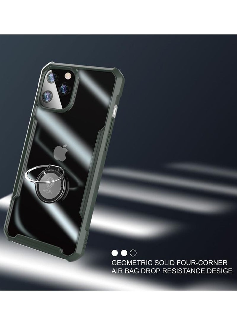 GREEN LION - Protective Case For iphone 11 Pro Shockproof Case with Ring - Image 1