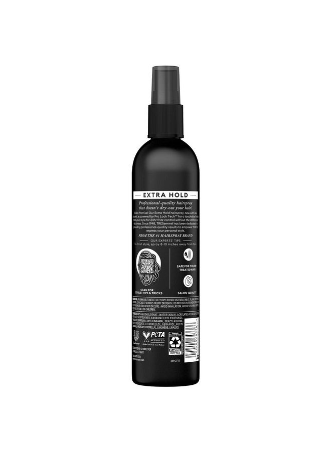 TRESemmé Tresemme Two Spray With Extra Hold Nonaerosol Hairspray 10 Oz Extrafirm Control Strong Hold With Touchable Feel Humidity Resistant Frizz Control Pack Of 3 Pump Bottles.  - Image 2