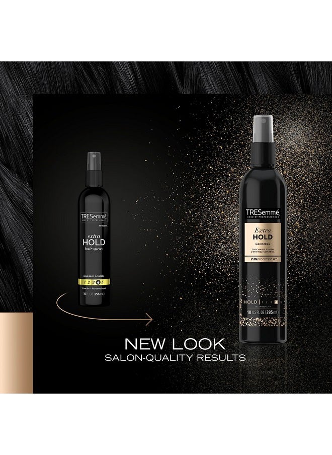 TRESemmé Tresemme Two Spray With Extra Hold Nonaerosol Hairspray 10 Oz Extrafirm Control Strong Hold With Touchable Feel Humidity Resistant Frizz Control Pack Of 3 Pump Bottles.  - Image 5