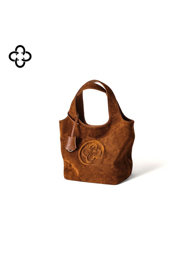 Cassile Women's Tote Bag Lambskin Velvet Small Luxury Birthday Gift - Image 1