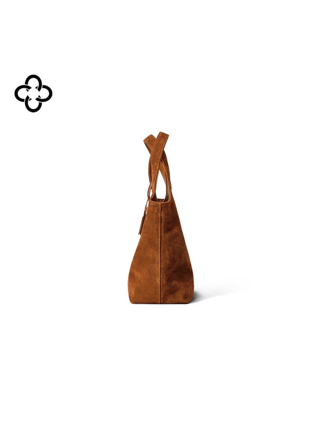 Cassile Women's Tote Bag Lambskin Velvet Small Luxury Birthday Gift - Image 2