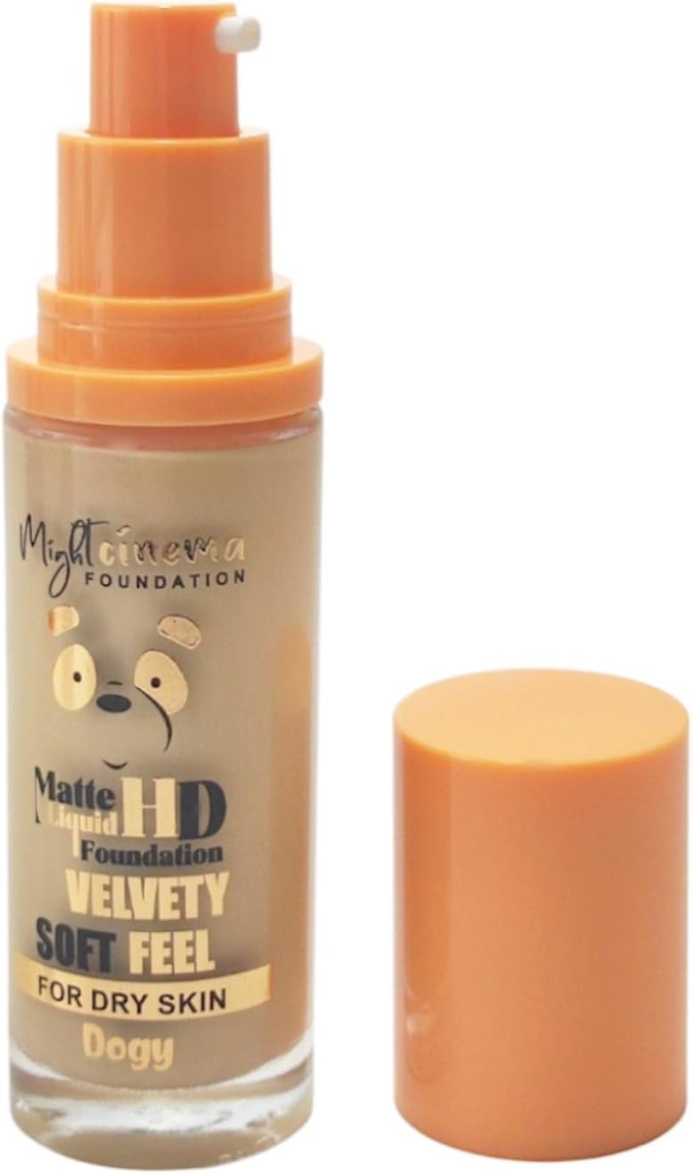 كريم أساس مايت سينما سائل غير لامع عالي الجودة بملمس مخملي ناعم - 102