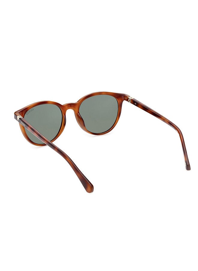 GUESS GU5216 53N Sunglasses 100% UV Protected Grey Round For Unisex - Image 3