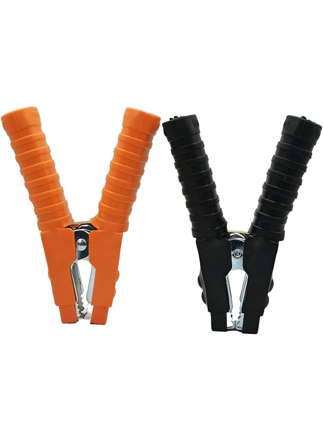 Generic Heavy Duty Battery Booster Cable Clamps – 2Pcs, Fully Insulated, Strong Spring, Pure Steel Clip, Pvc Handle, Universal For Cars, Trucks, Suvs, Boats, And Agricultural Vehicles  - Image 2