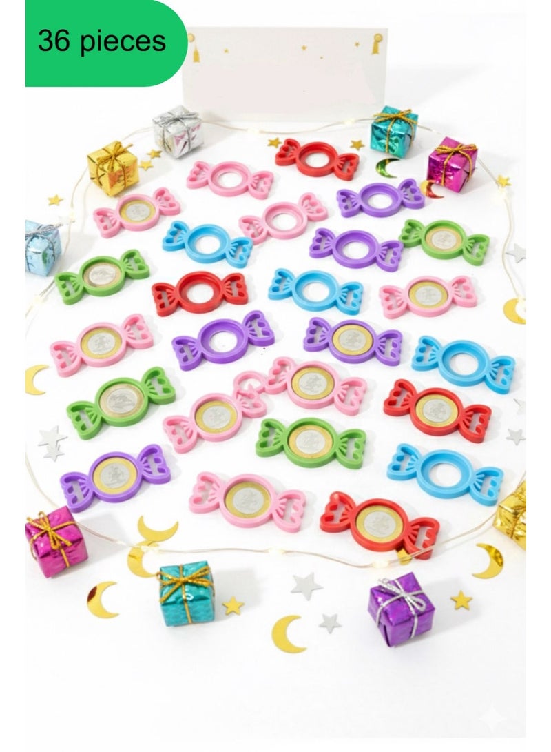 Eid Money Holder Candy Shape – Eid Gift Set 36 Pieces - Image 1