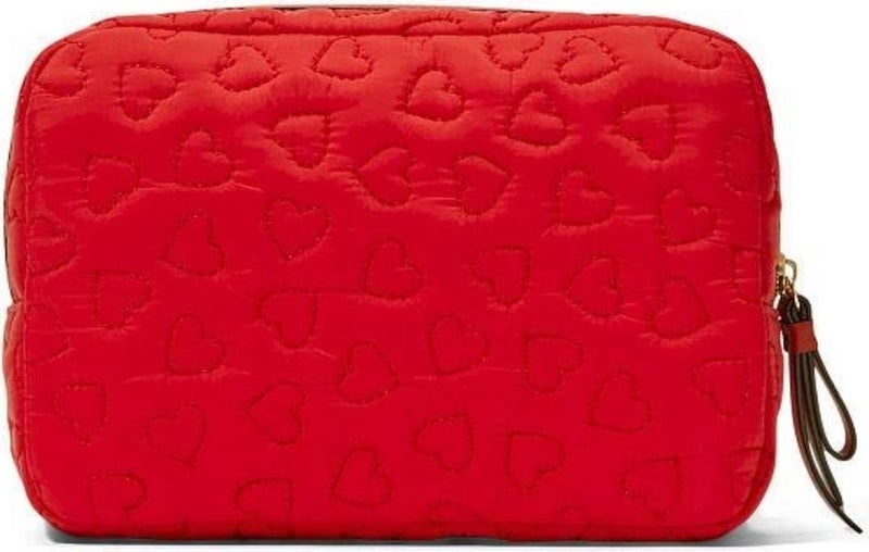 Victoria's Secret Beauty Valentine's Day Special Heart Series Makeup Bag  - Image 2