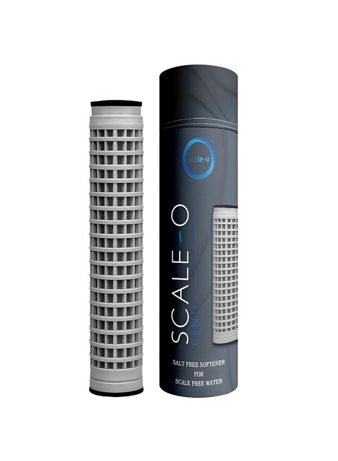 Scale-O Centi Hard Water Softener | For 2000-2500L Water Tanks | For Whole House with 4-8 People | Water Softener for Home with Tanks | Reduces Hairfall, Dry Skin & White Stains - Image 1