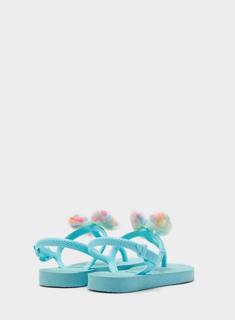 Havaianas Kids Freedom SL Pompom Slyde