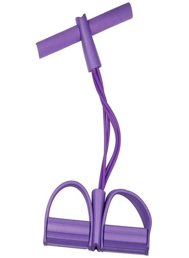 TRIVOT Resistance Band for Workout with Non Slip Grip and High Elasticity | Ideal for Home Exercise Strength Training | Stretching Yoga Pilates and Daily Fitness Routines for Men and Women - Image 2