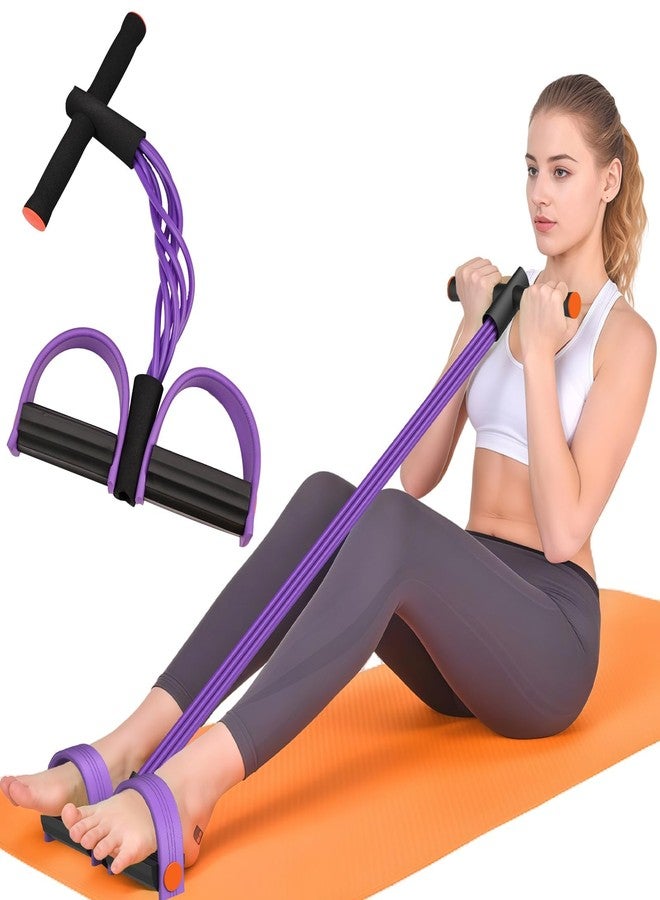 TRIVOT Resistance Band for Workout with Non Slip Grip and High Elasticity | Ideal for Home Exercise Strength Training | Stretching Yoga Pilates and Daily Fitness Routines for Men and Women - Image 1