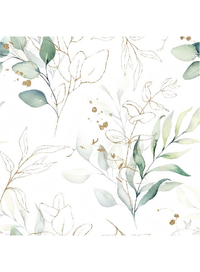 [ بفك ] 40cm * 5M ورق الحائط ، التصميم الإبداعي ، لون نمط خلفية ذاتية اللصق ، تنطبق على مجموعة متنوعة من ديكور المنزل - Image 1