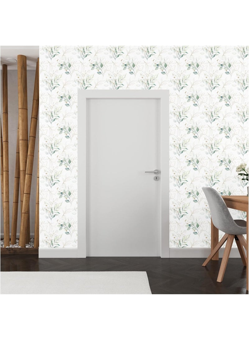 [ بفك ] 40cm * 5M ورق الحائط ، التصميم الإبداعي ، لون نمط خلفية ذاتية اللصق ، تنطبق على مجموعة متنوعة من ديكور المنزل - Image 5