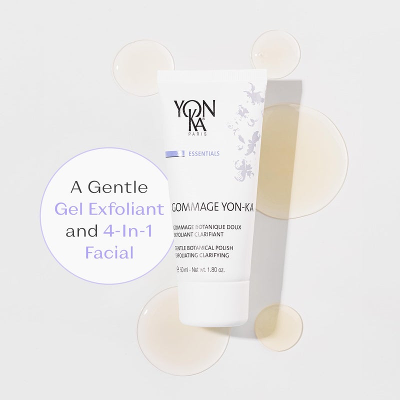 Yonka Yon-Ka Gommage Peeling Gel | Gentle Facial Exfoliator to Brighten and Balance | Help Tighten Pores and Reduce the Look of Redness | Paraben-Free | 1.80 oz - Image 2