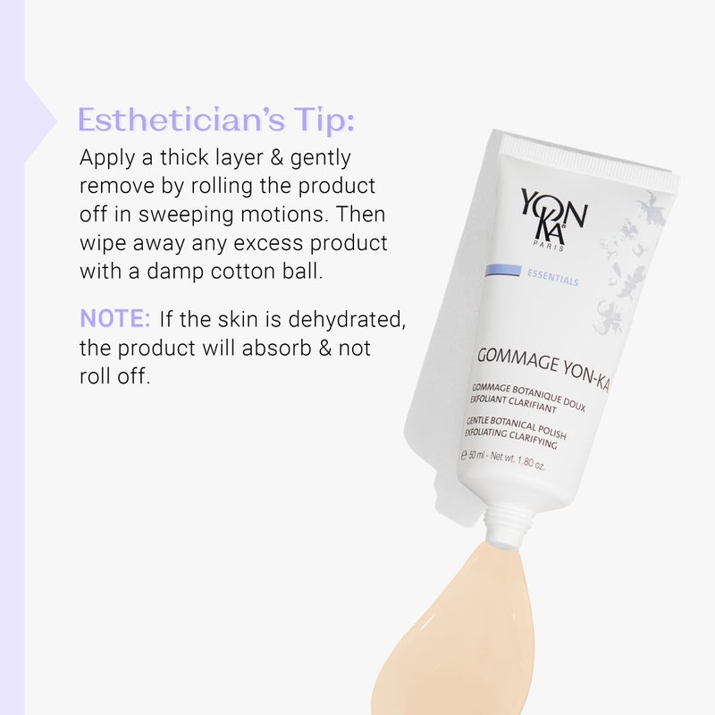 Yonka Yon-Ka Gommage Peeling Gel | Gentle Facial Exfoliator to Brighten and Balance | Help Tighten Pores and Reduce the Look of Redness | Paraben-Free | 1.80 oz - Image 5