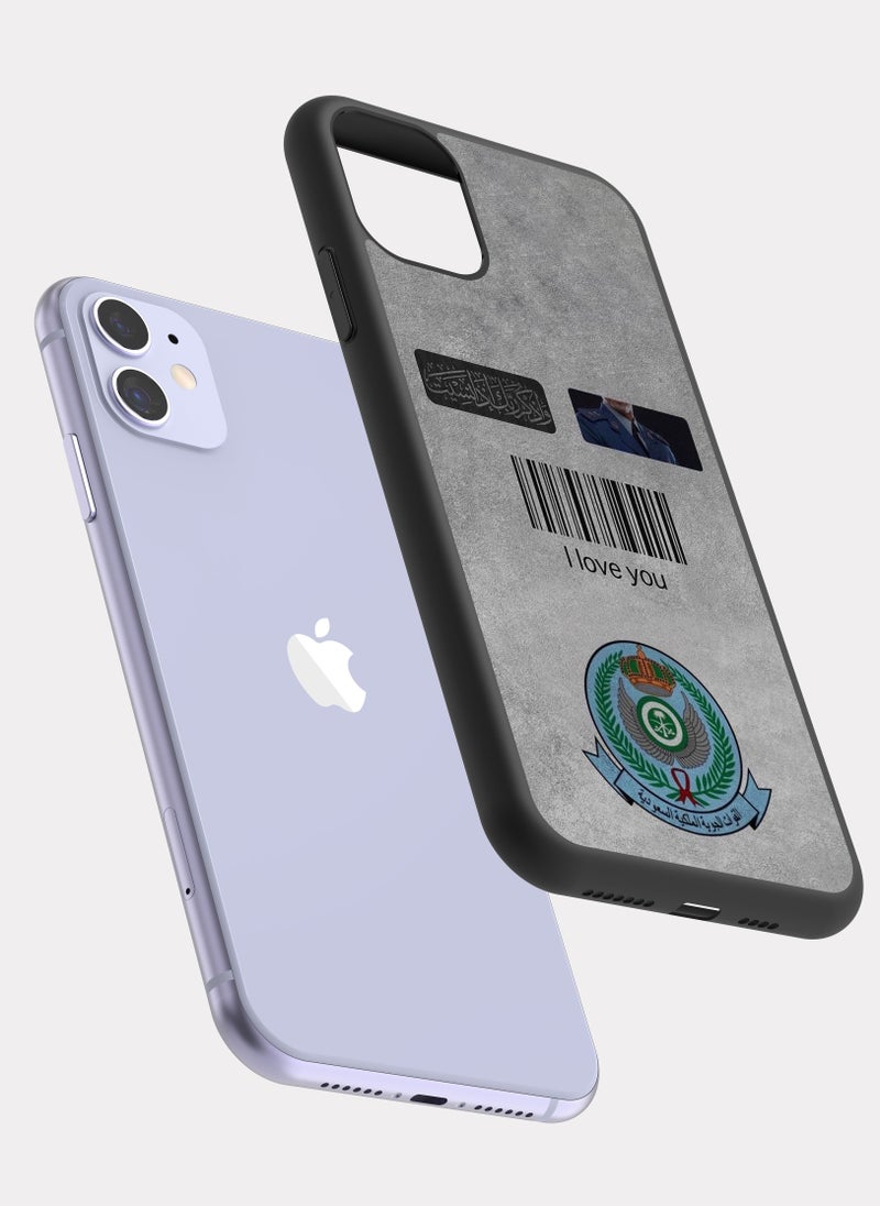 PXLAAT iPhone 11 case cover Royal Saudi Air Force - Image 2