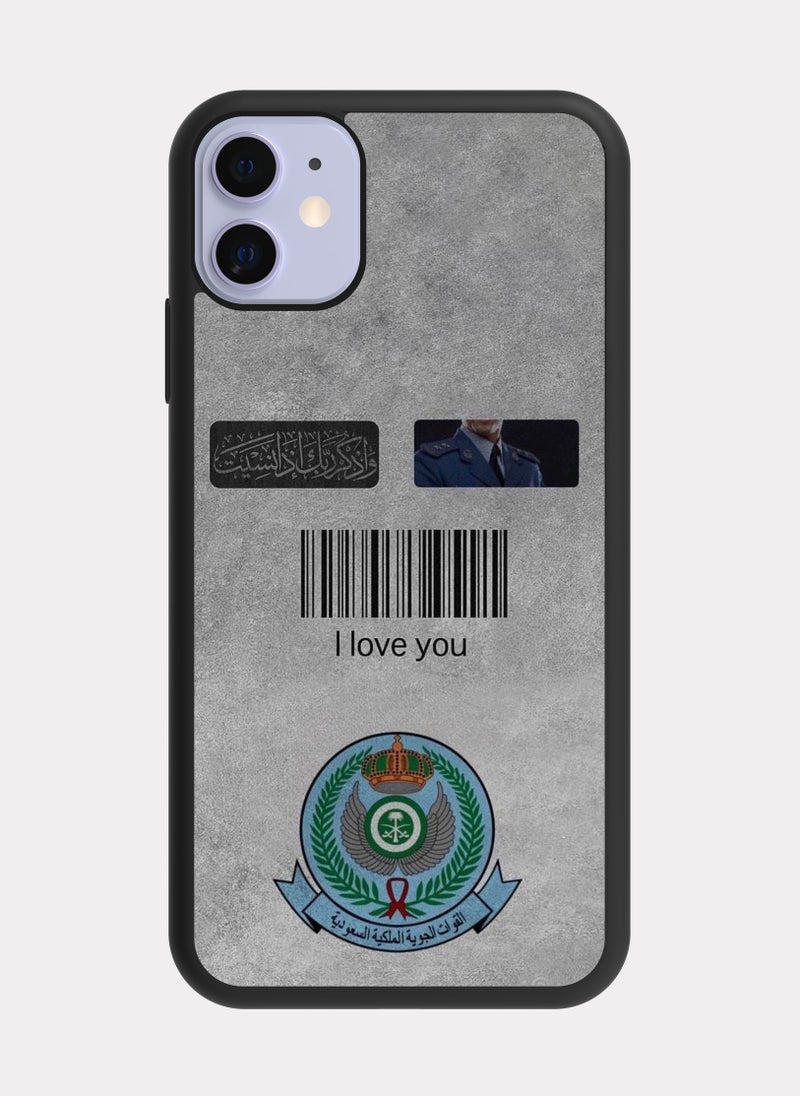 PXLAAT iPhone 11 case cover Royal Saudi Air Force - Image 1