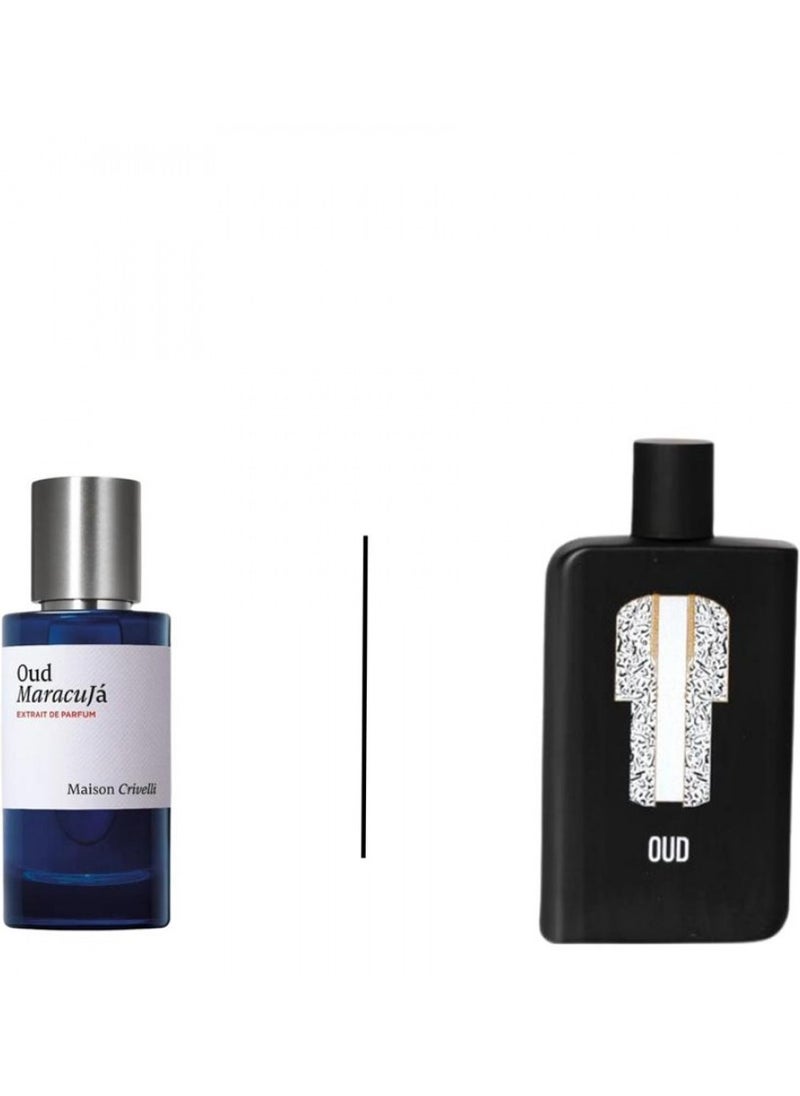 صمام  عطر صمام عود او دو بارفيوم 100مل  - Image 3