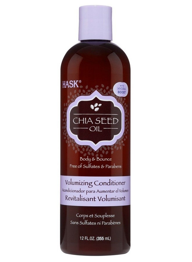 HASK Ask Conditioner Chia Seed Oil Volumizing 12 Ounce (355Ml) (2 Pack) - Image 3