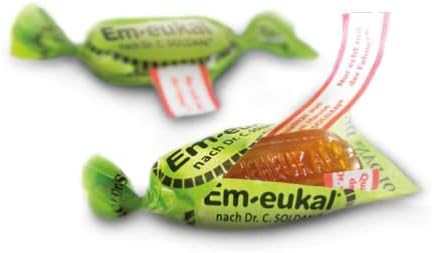 Soothing Eucalyptus Symphony Dr Soldans EmEukal Lozenges 50g Cool Relief for Cough Throat Naturally Green - Image 2