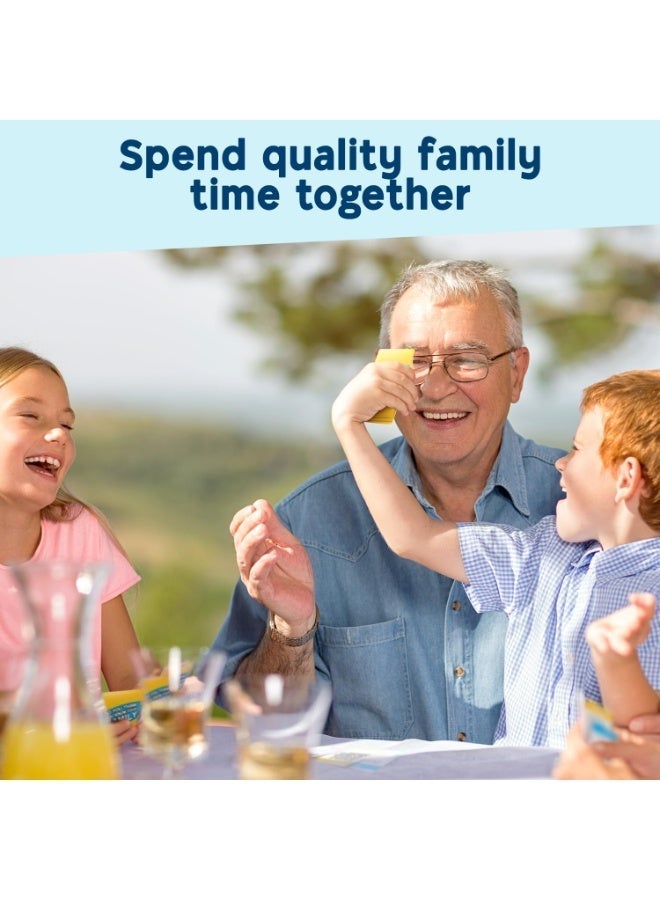 ST ZONE Do You Really Know Your Family Card Game for Kids and Adults, Family Fun Card Games for Boys and Girls Ages 8 and Up - Image 3
