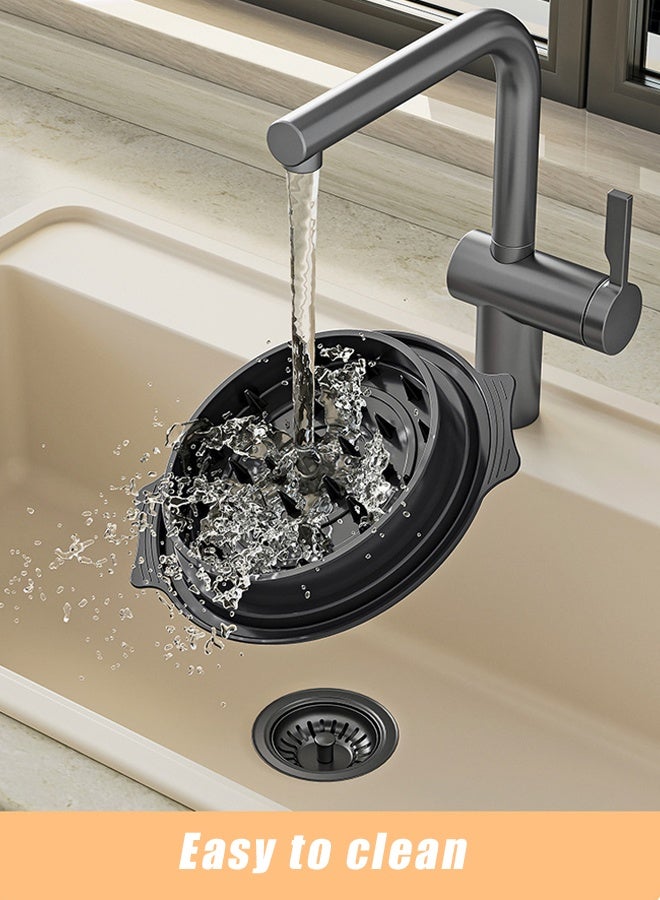 HOMESTAR Chicken Grinder for Chicken Breast Grinder with Visible Meat Shredder Machine, Strong Anti-Slip Strip, Ergonomic Handle, BPA Free  Easy to Clean (Black) - Image 5