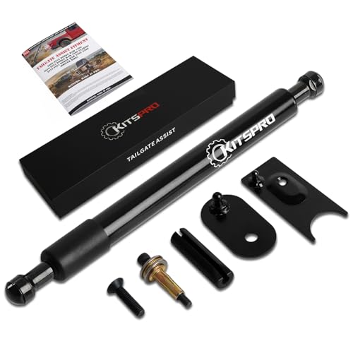 KitsPro Truck Tailgate Assist for Dodge Ram 1500 All Models 2009-2018, 1500 Classic Models 2019-2024, and 2500 3500 All Models 2010-2024 Truck Accessories Tailgate Damping Strut, Pack of 1 - Image 1