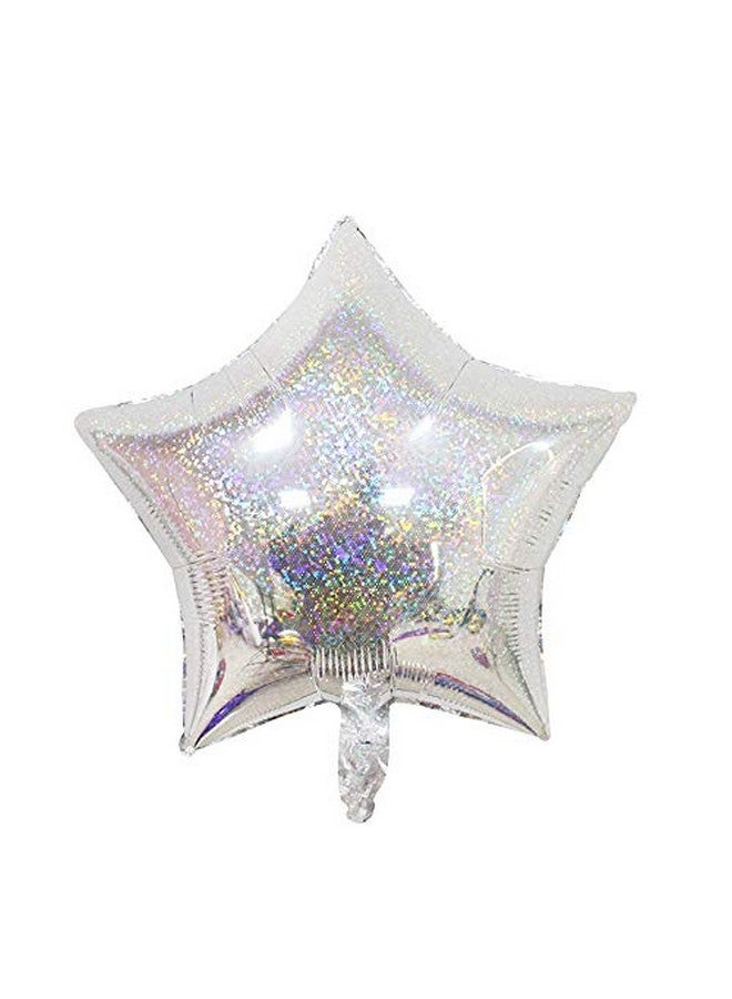 EASUTE 118 Pieces Snowflake Balloon Garland Arch Kitsnowflake Balloon With Silver Blue White Latex Balloons Set For Winter Wonderland Holiday Christmas Baby Shower Snow Princess Birthday Party Decorations - Image 4