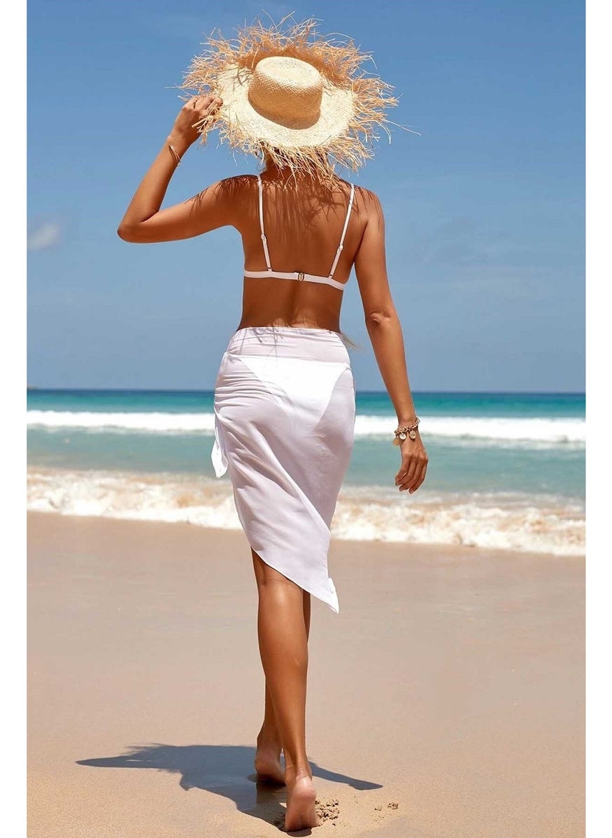 Angelsin Tulle Pareo Beach Dress  - Image 2
