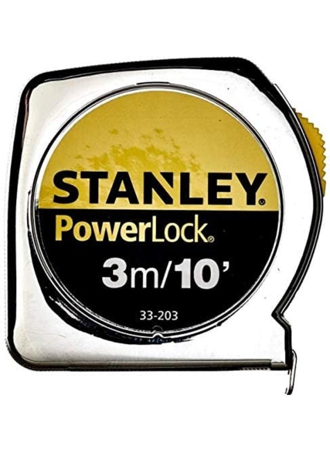 Stanley Stanley, 30M / 100 Steel Bld Tape - Abs Case (Hook) (Rplcd 0-34-107) 