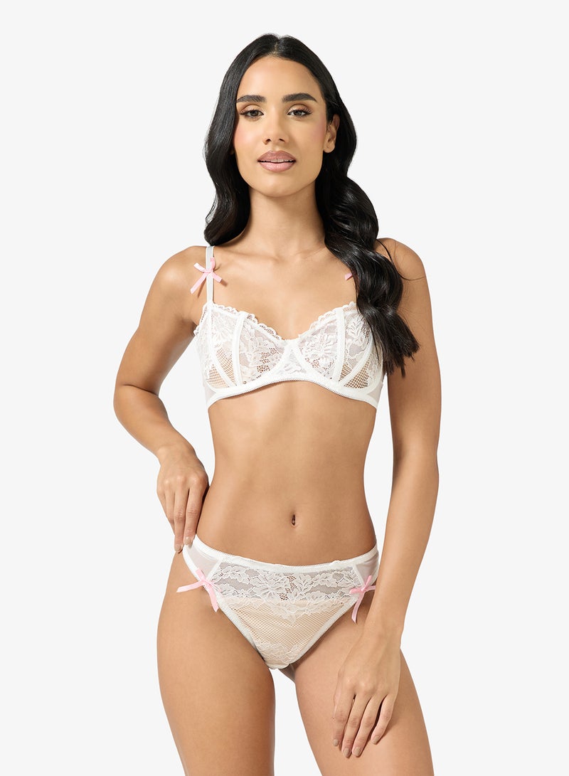 ELLA Lace Bra & Brief Set - Image 5
