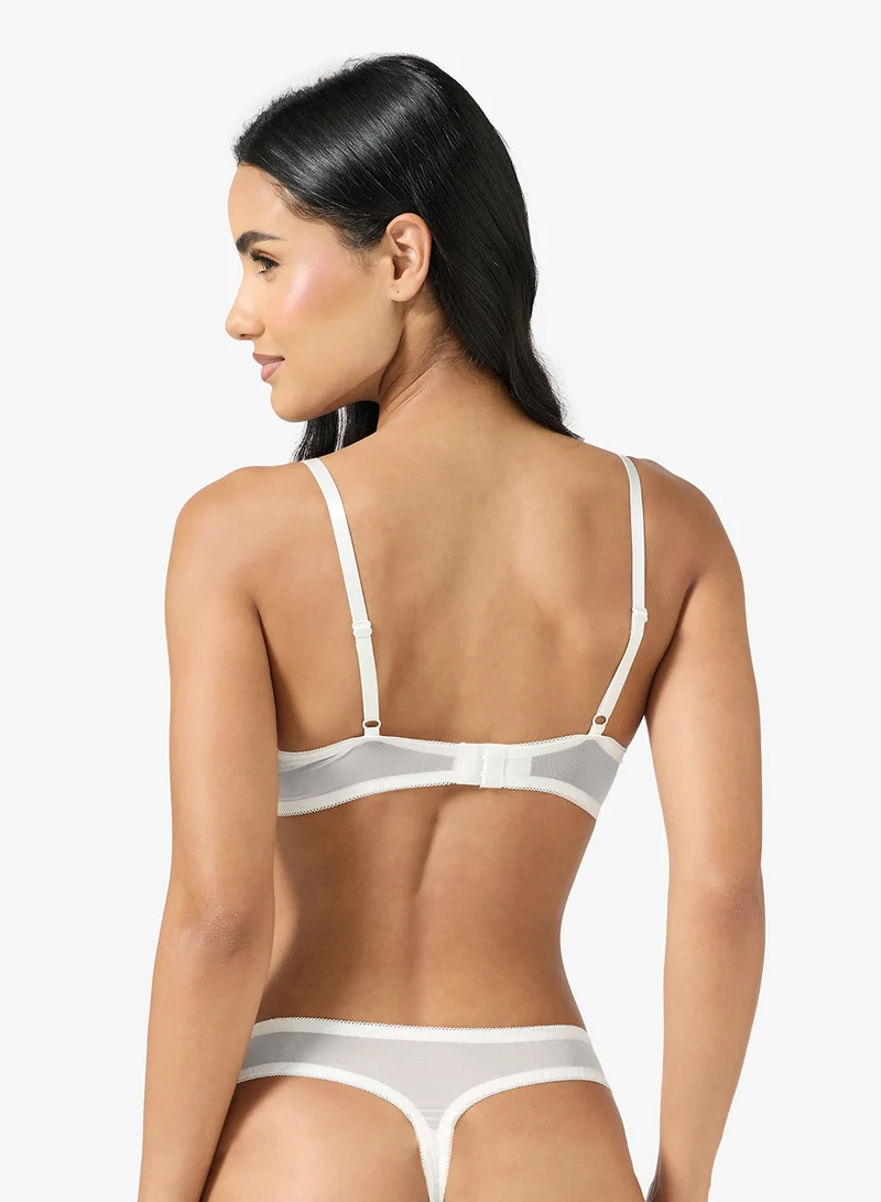 ELLA Lace Bra & Brief Set
